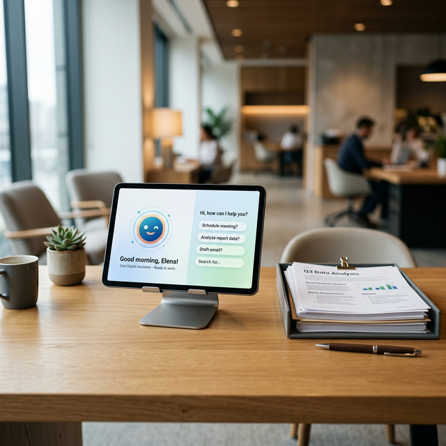 Asistente Inteligente