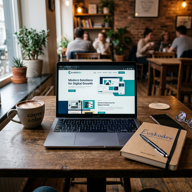 Desarrollo web profesional en un ambiente cercano y confiable