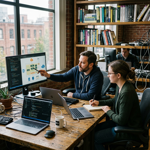 Diseño y ejecución de software en Euskodev