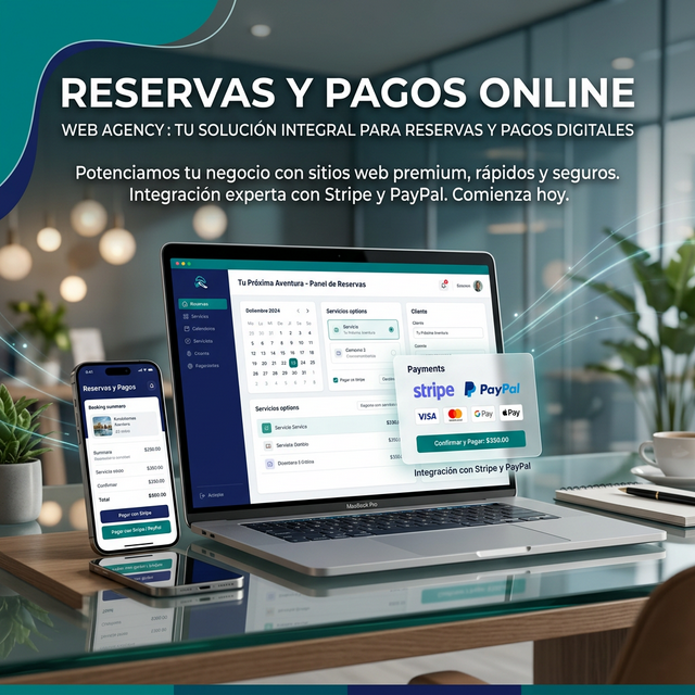 Reservas y Pagos